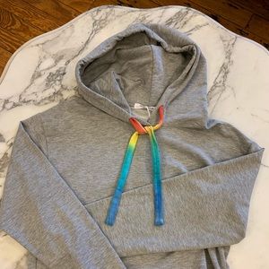 Project social tee tie dye hoodie sweatshirt
